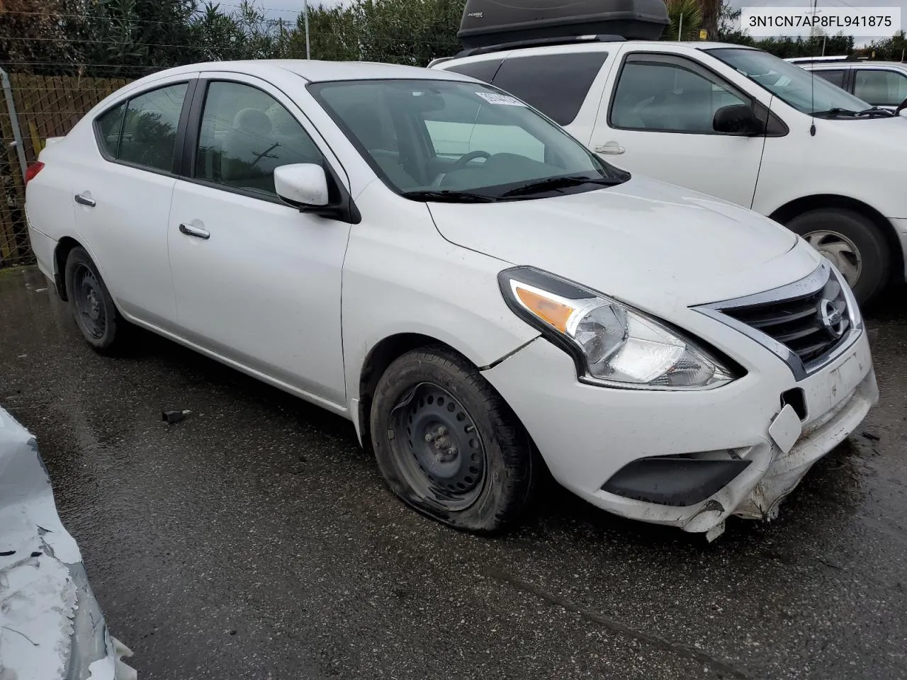 3N1CN7AP8FL941875 2015 Nissan Versa S