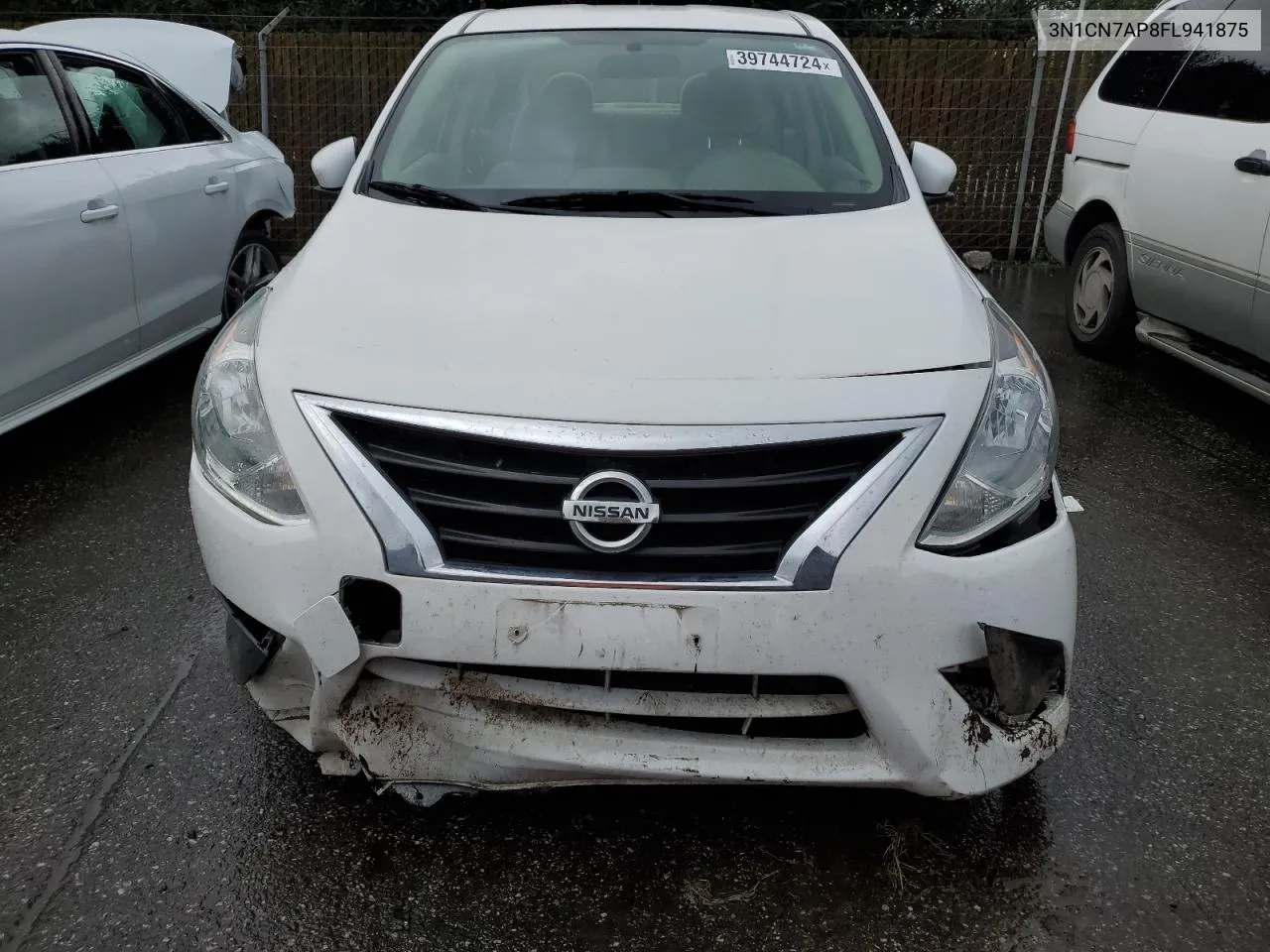 3N1CN7AP8FL941875 2015 Nissan Versa S