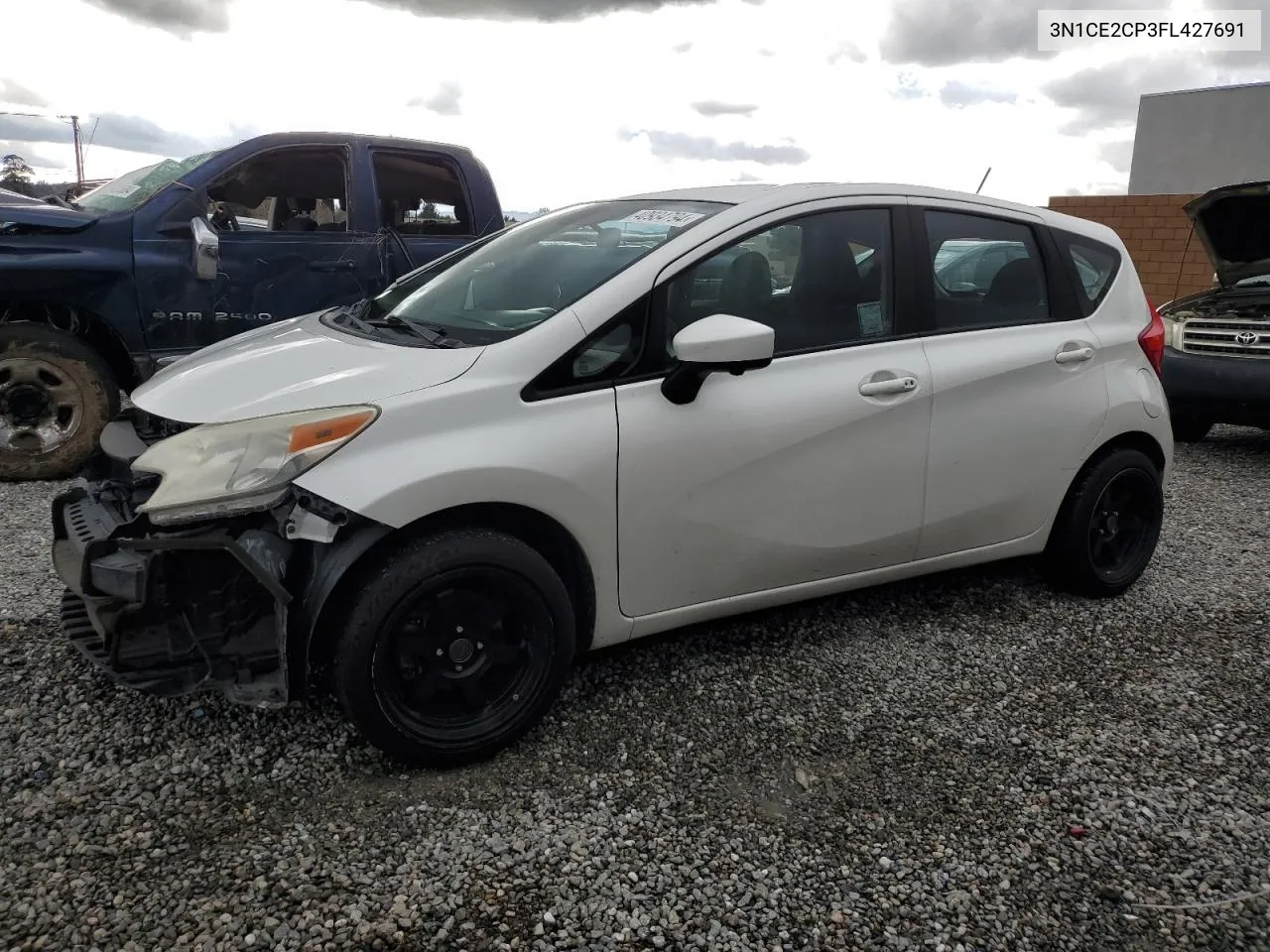 2015 Nissan Versa Note S VIN: 3N1CE2CP3FL427691 Lot: 40934794