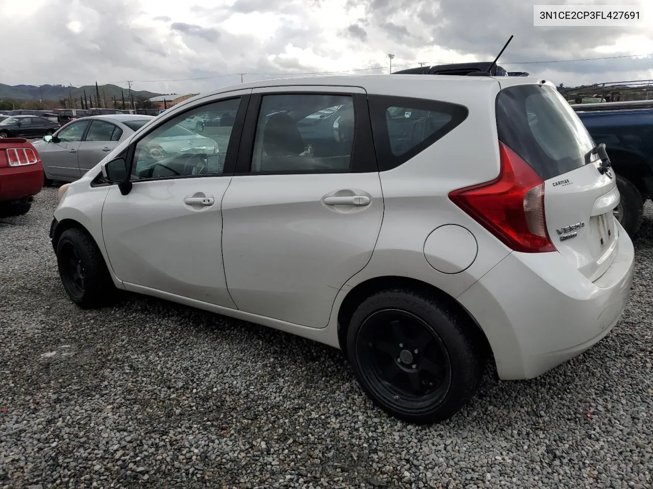 2015 Nissan Versa Note S VIN: 3N1CE2CP3FL427691 Lot: 40934794