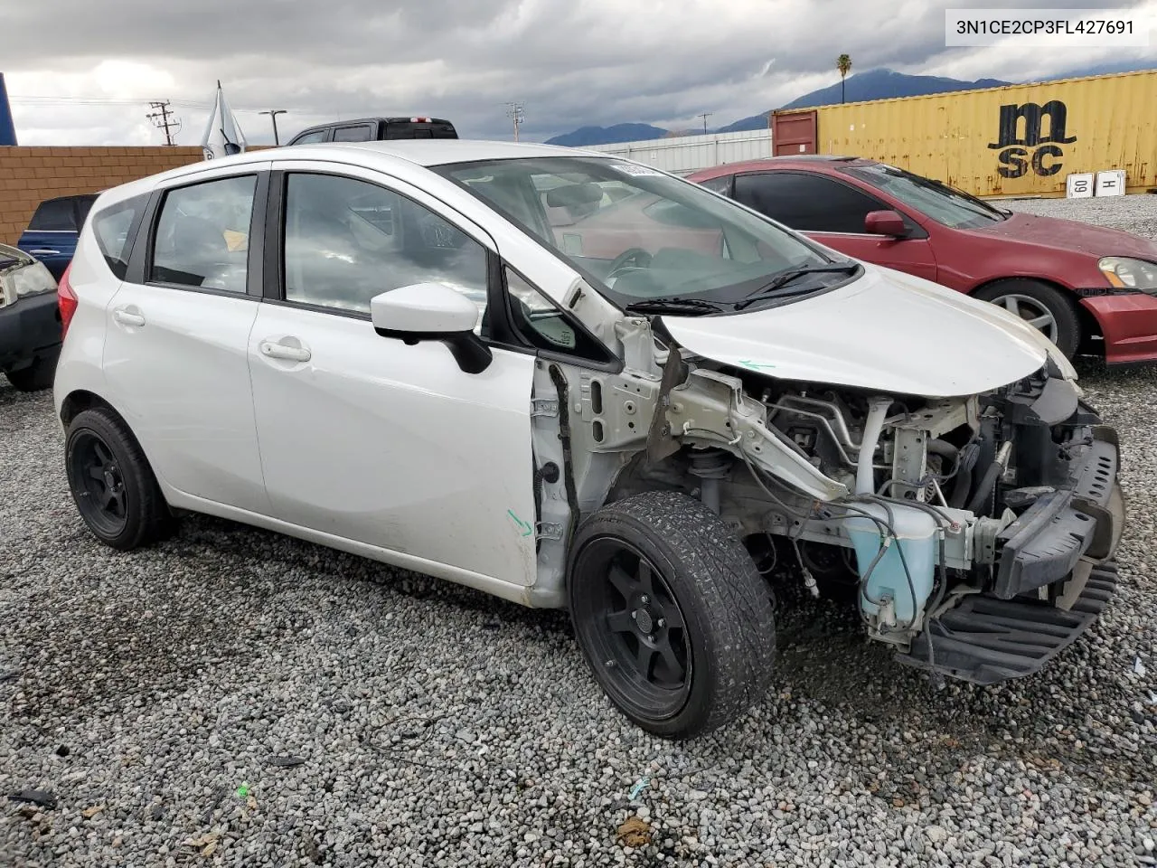 2015 Nissan Versa Note S VIN: 3N1CE2CP3FL427691 Lot: 40934794