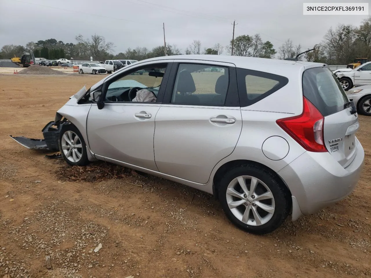 3N1CE2CPXFL369191 2015 Nissan Versa Note S