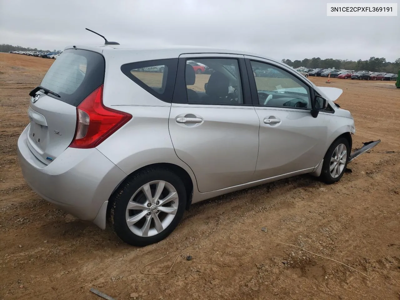 2015 Nissan Versa Note S VIN: 3N1CE2CPXFL369191 Lot: 46222274