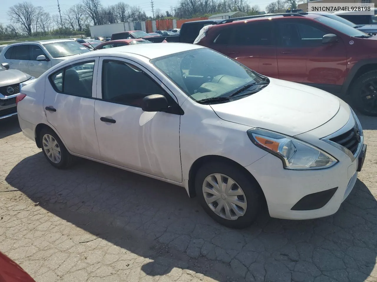 3N1CN7AP4FL928198 2015 Nissan Versa S