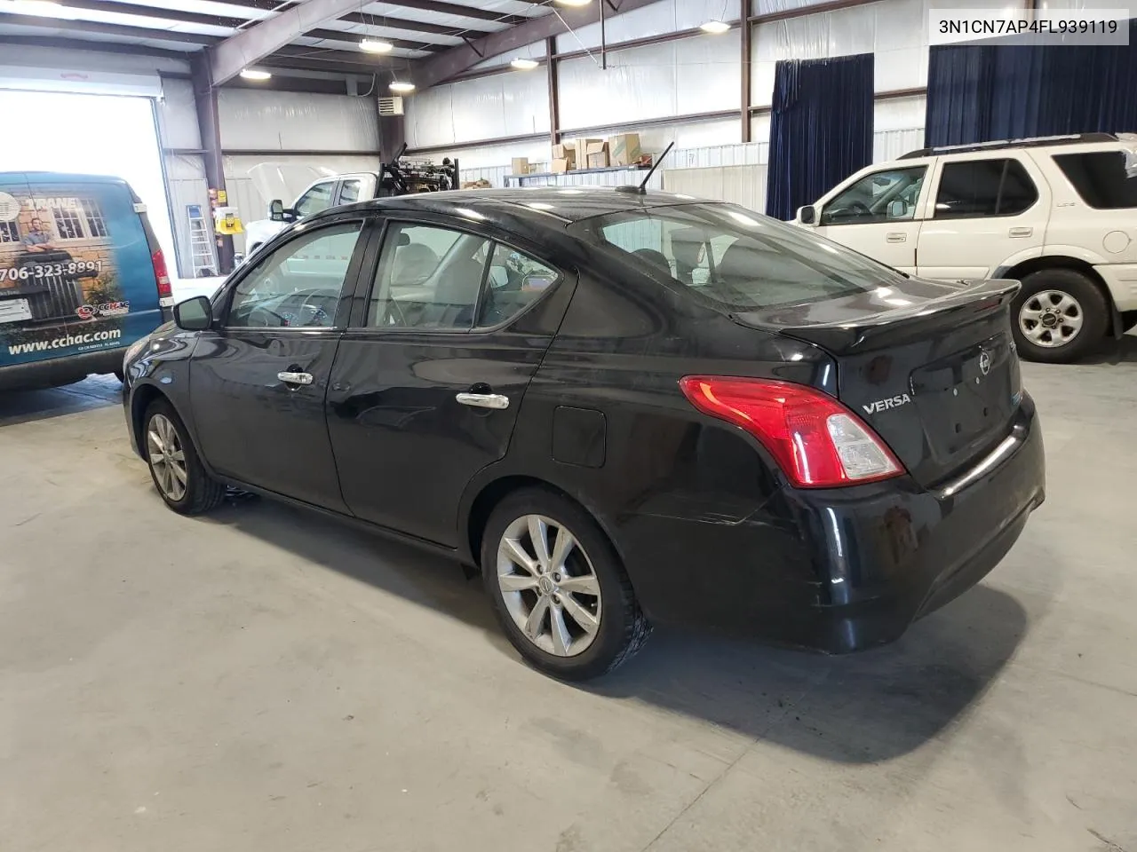 3N1CN7AP4FL939119 2015 Nissan Versa S