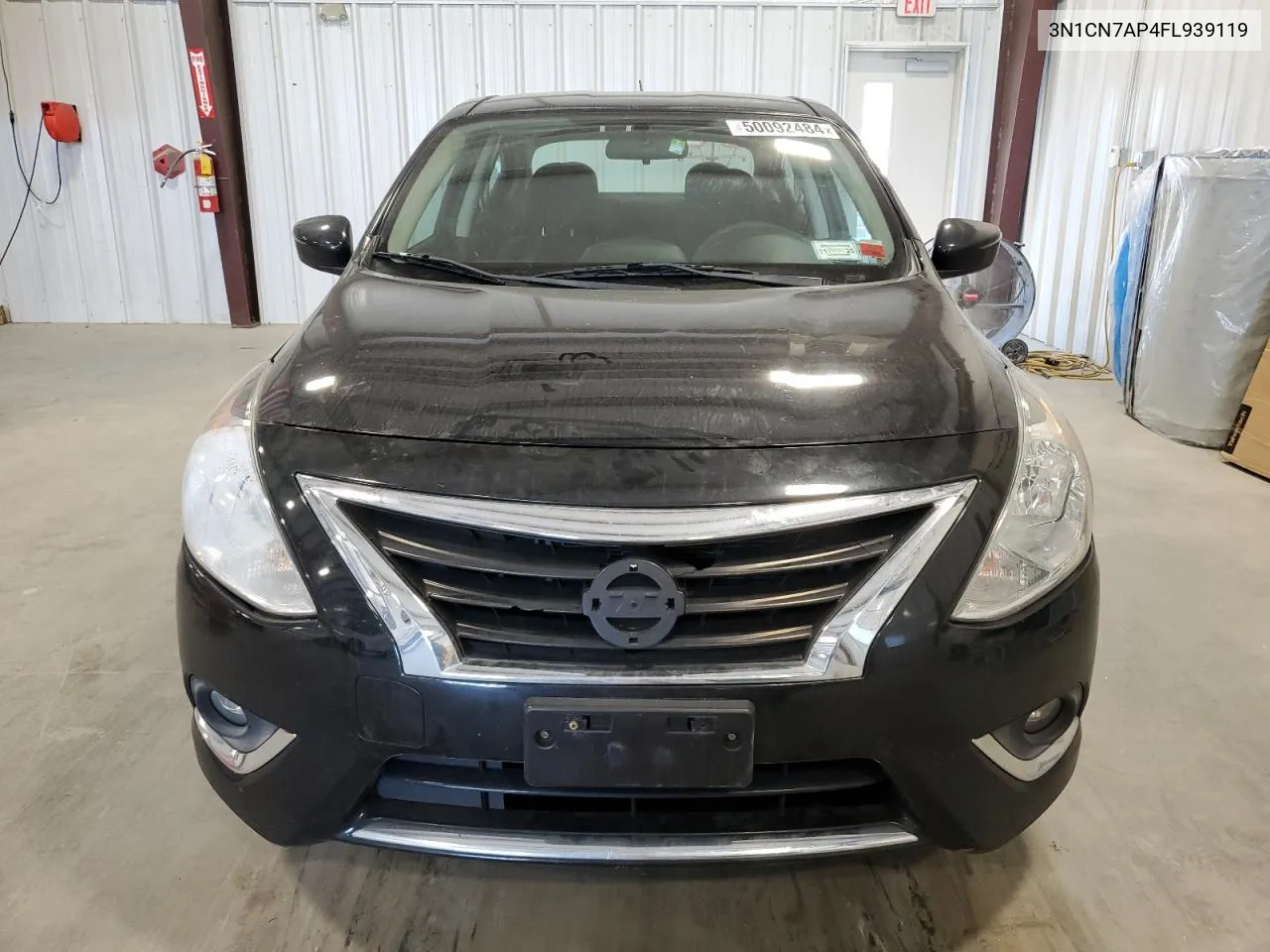 2015 Nissan Versa S VIN: 3N1CN7AP4FL939119 Lot: 50092484