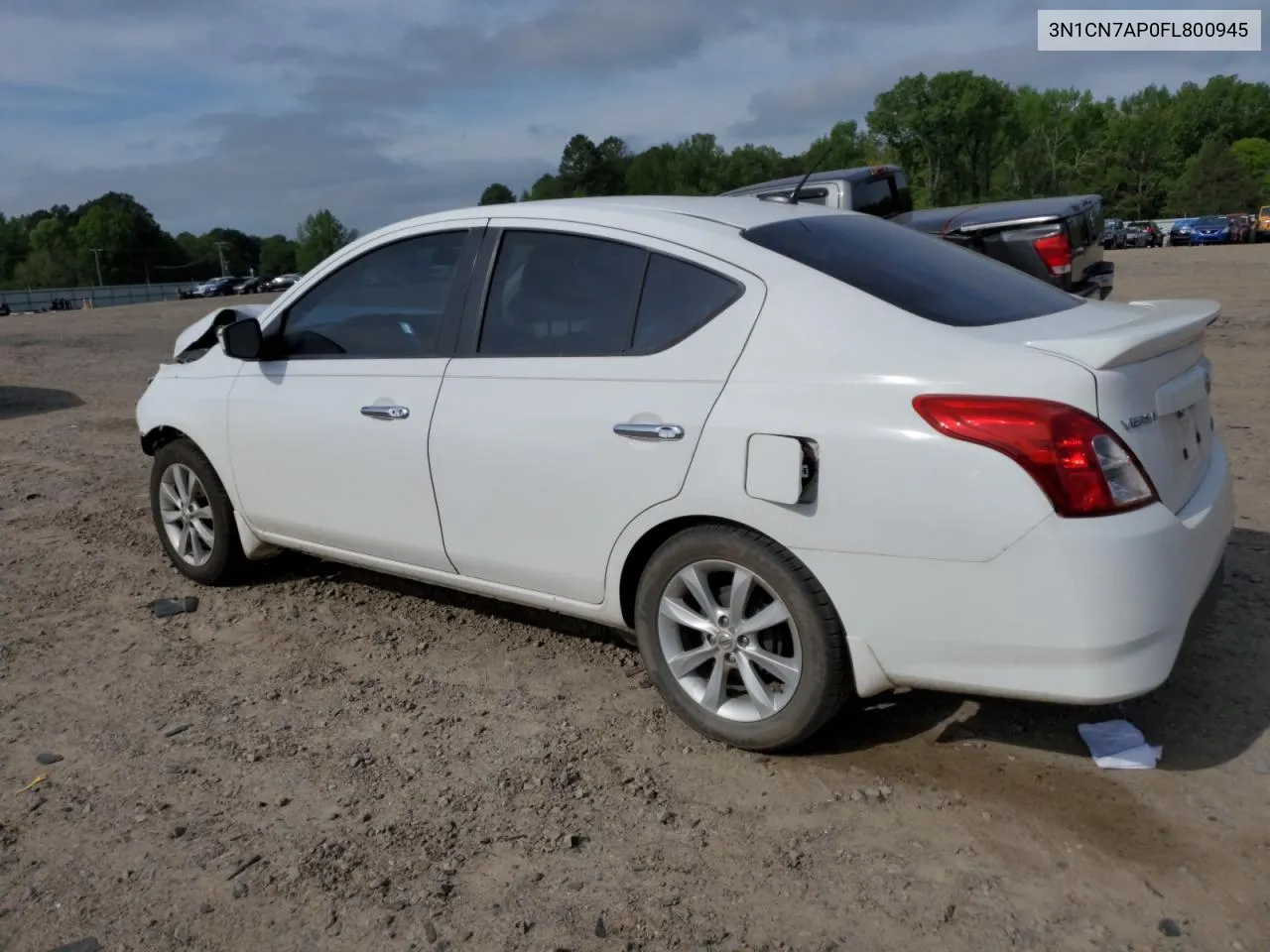 3N1CN7AP0FL800945 2015 Nissan Versa S