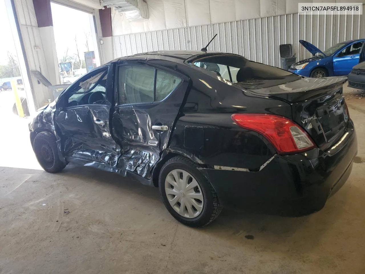 3N1CN7AP5FL894918 2015 Nissan Versa S