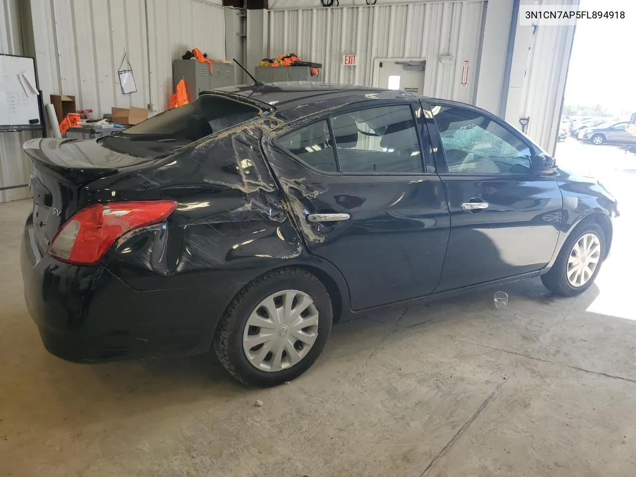 3N1CN7AP5FL894918 2015 Nissan Versa S