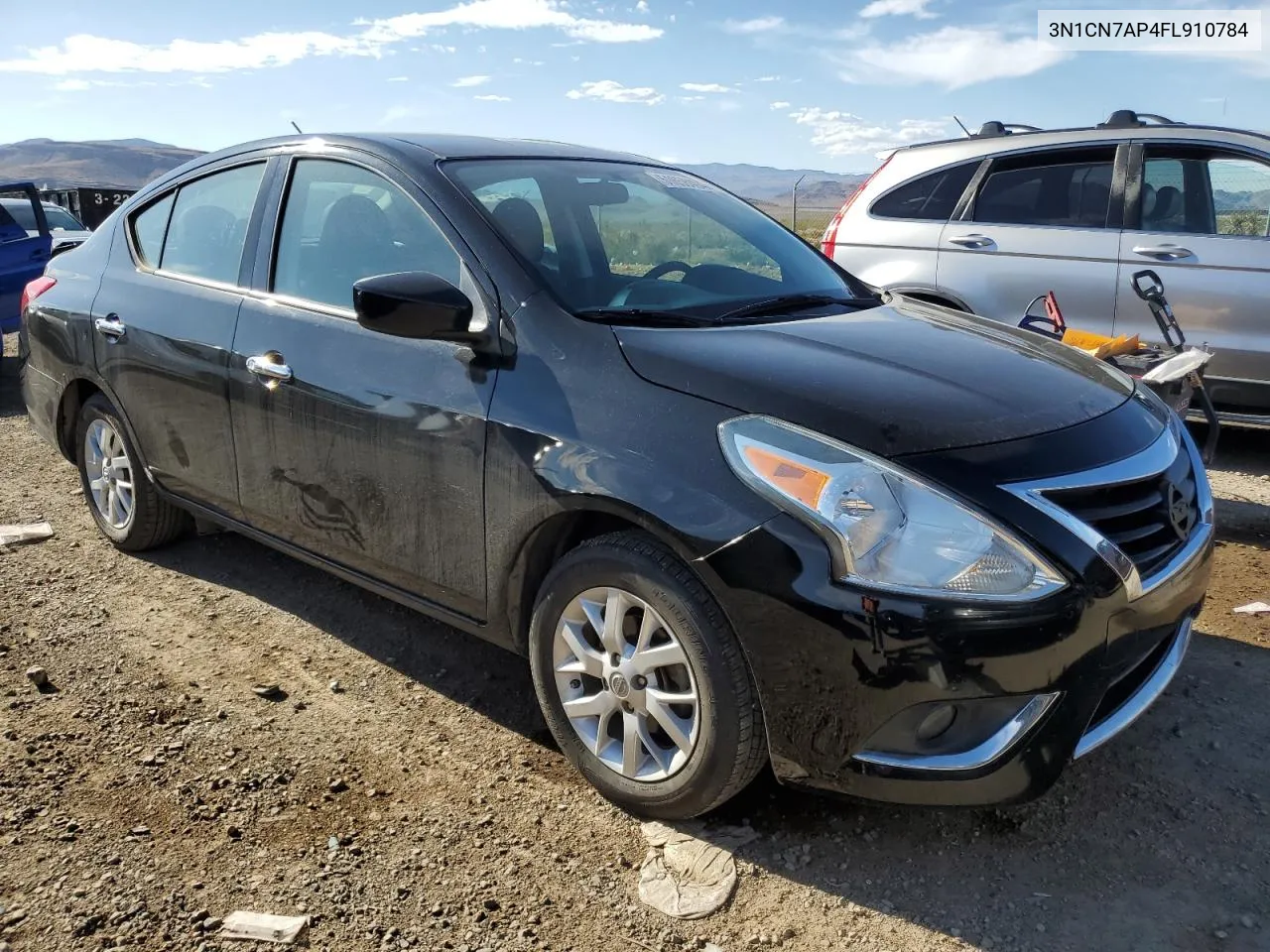 3N1CN7AP4FL910784 2015 Nissan Versa S