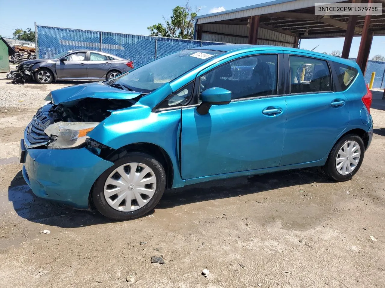 2015 Nissan Versa Note S VIN: 3N1CE2CP9FL379758 Lot: 51743194