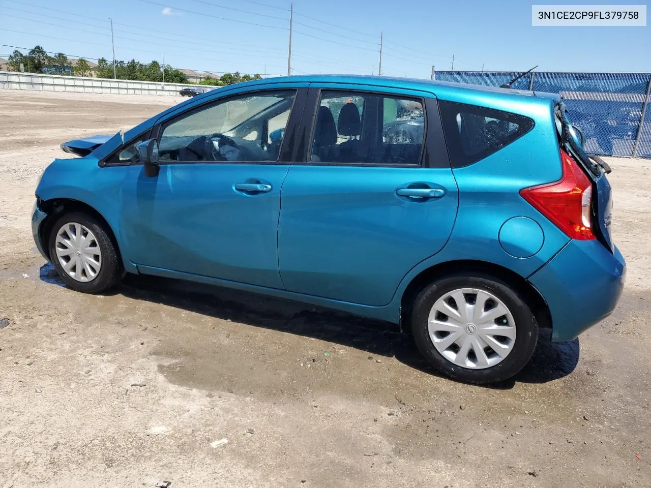 2015 Nissan Versa Note S VIN: 3N1CE2CP9FL379758 Lot: 51743194