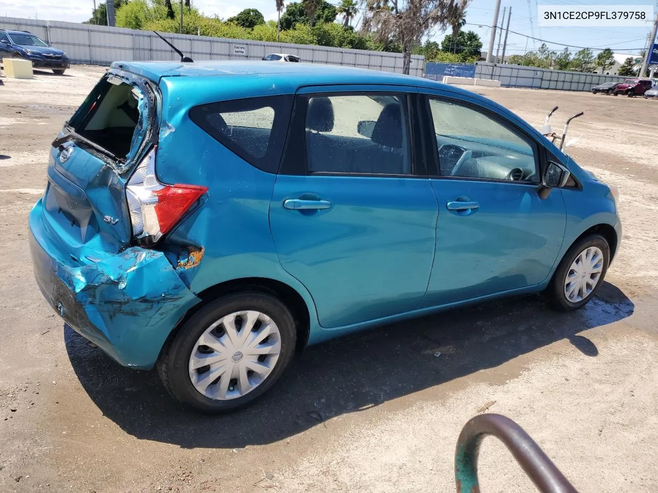 2015 Nissan Versa Note S VIN: 3N1CE2CP9FL379758 Lot: 51743194