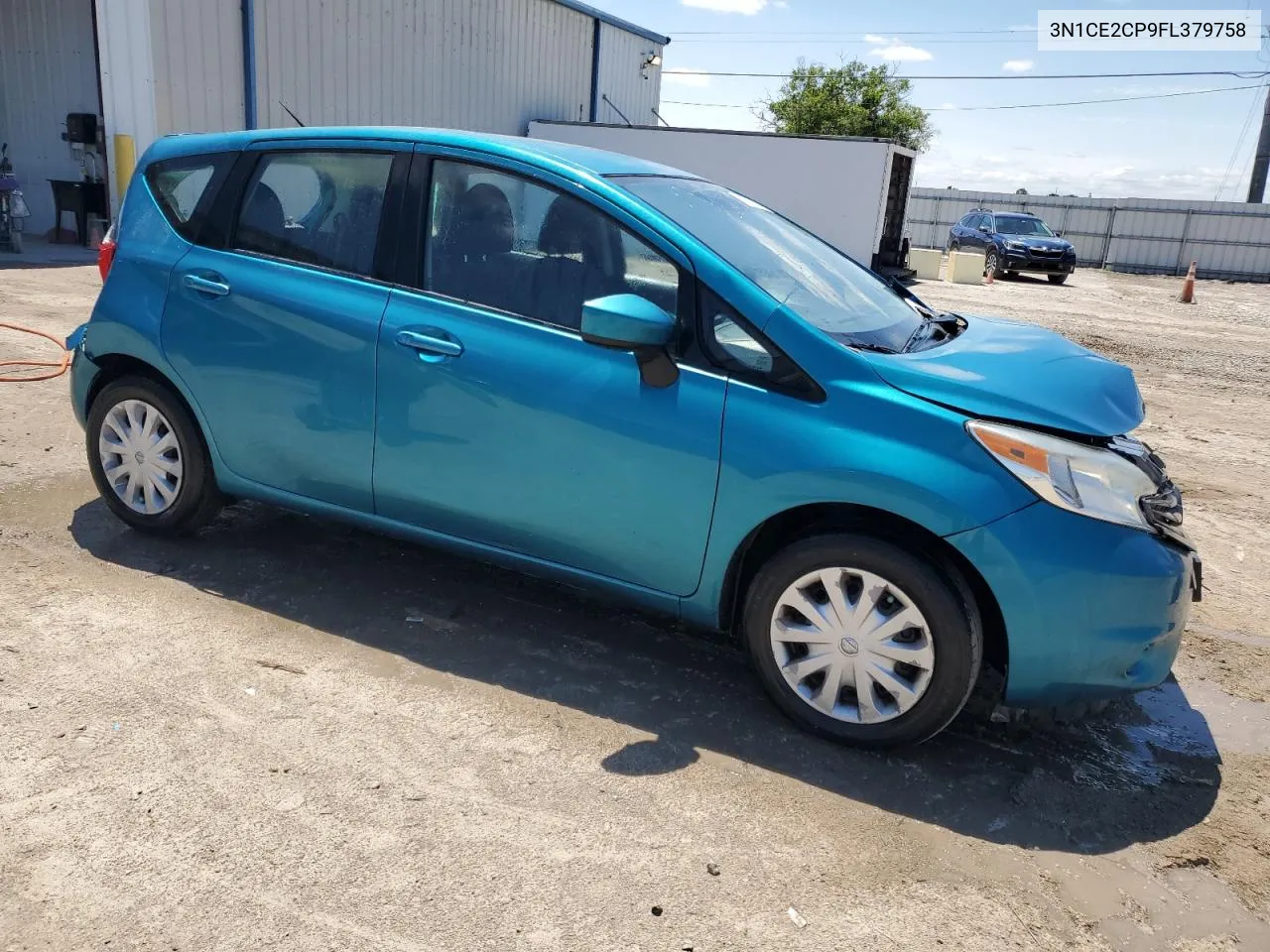 2015 Nissan Versa Note S VIN: 3N1CE2CP9FL379758 Lot: 51743194