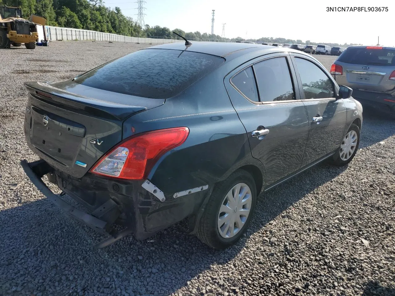 3N1CN7AP8FL903675 2015 Nissan Versa S