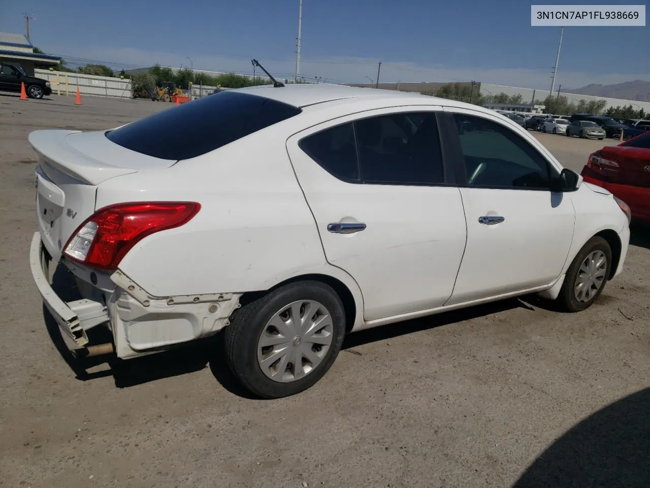 3N1CN7AP1FL938669 2015 Nissan Versa S