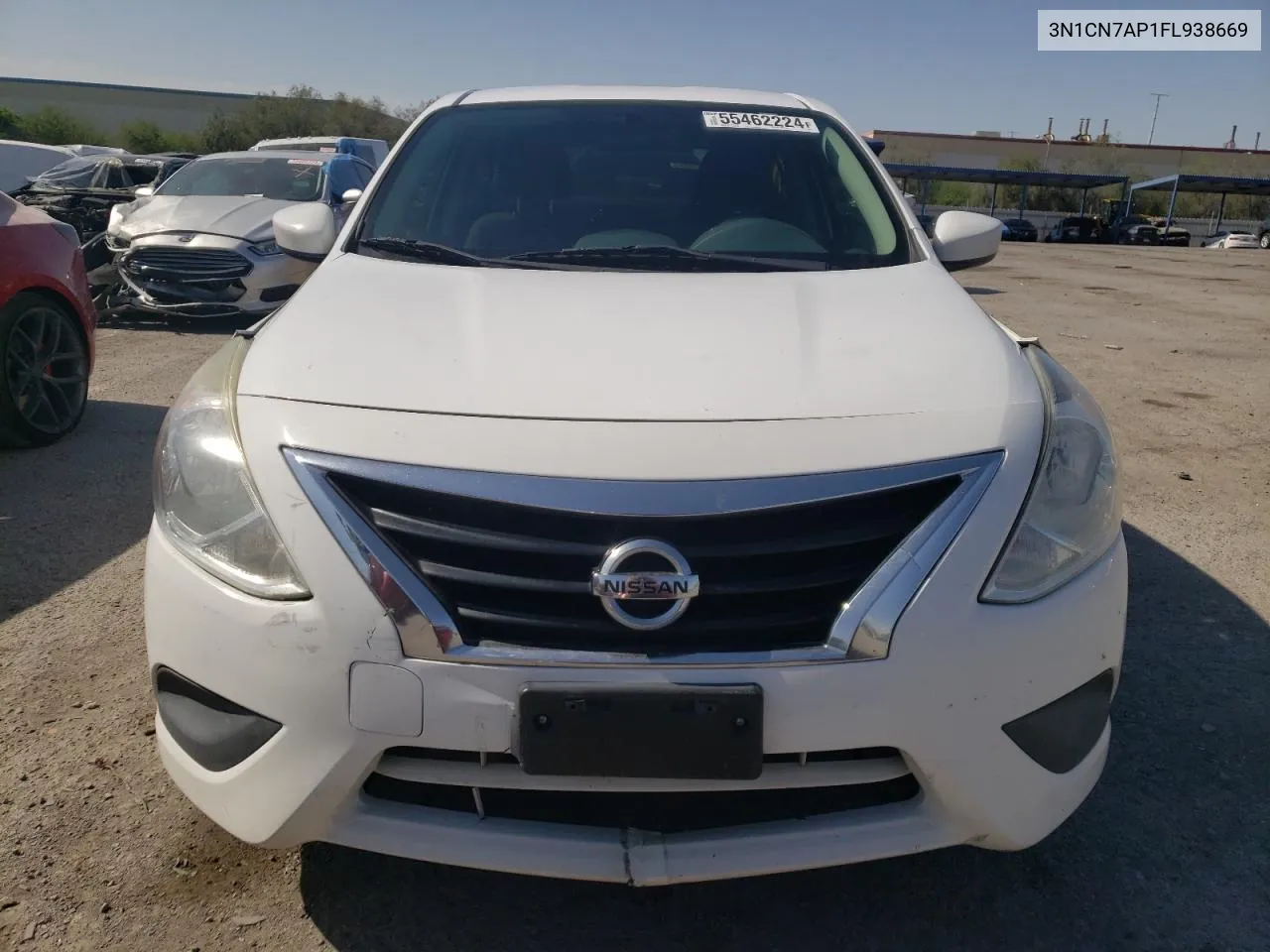 2015 Nissan Versa S VIN: 3N1CN7AP1FL938669 Lot: 55462224