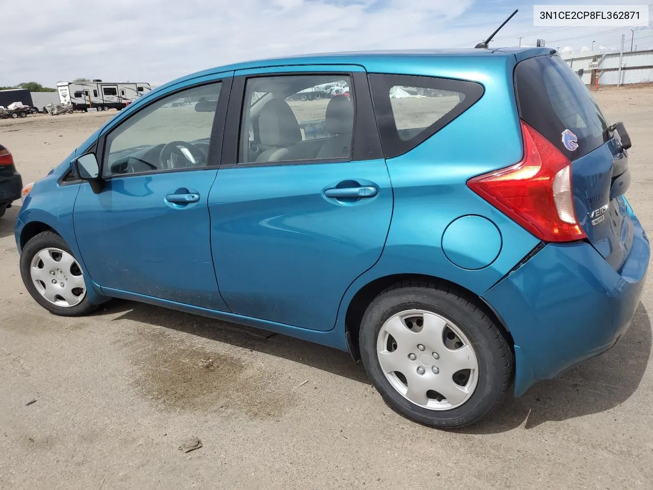 2015 Nissan Versa Note S VIN: 3N1CE2CP8FL362871 Lot: 56486814