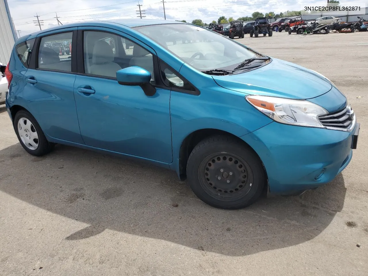 2015 Nissan Versa Note S VIN: 3N1CE2CP8FL362871 Lot: 56486814