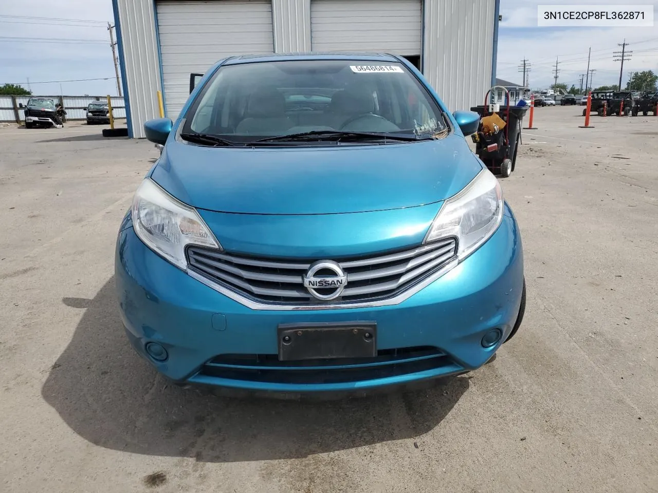 2015 Nissan Versa Note S VIN: 3N1CE2CP8FL362871 Lot: 56486814