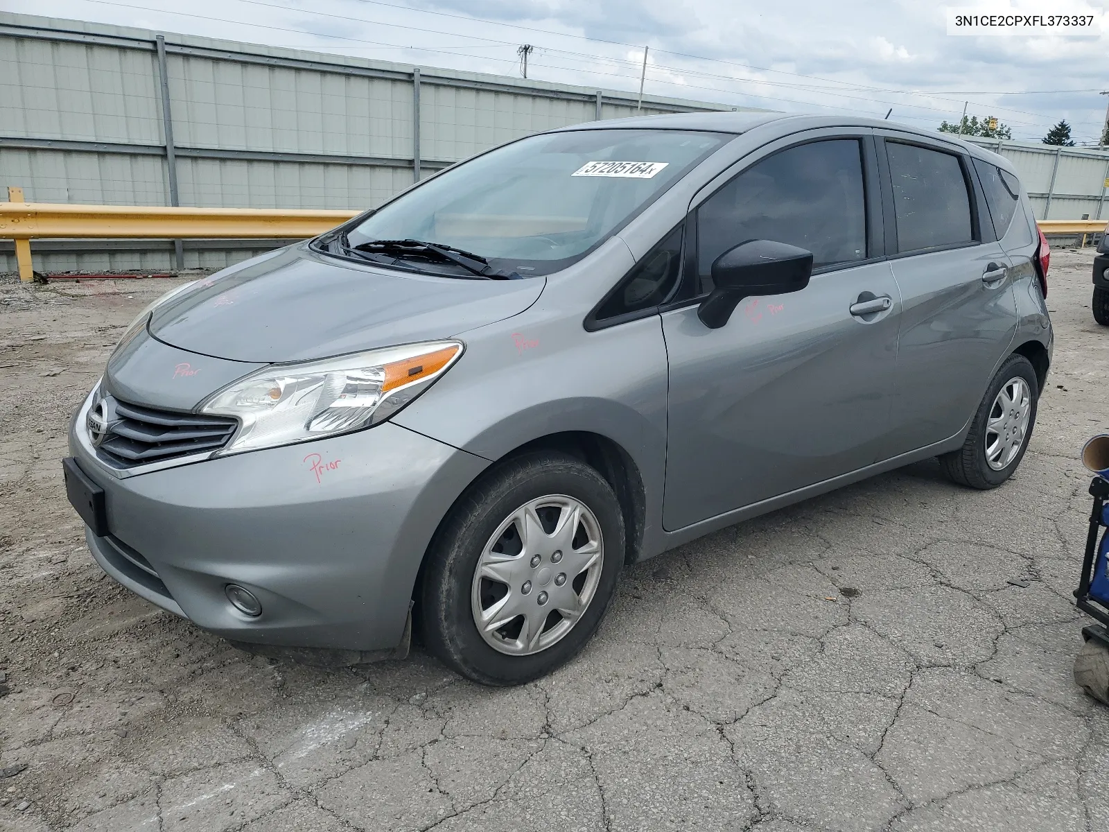 3N1CE2CPXFL373337 2015 Nissan Versa Note S