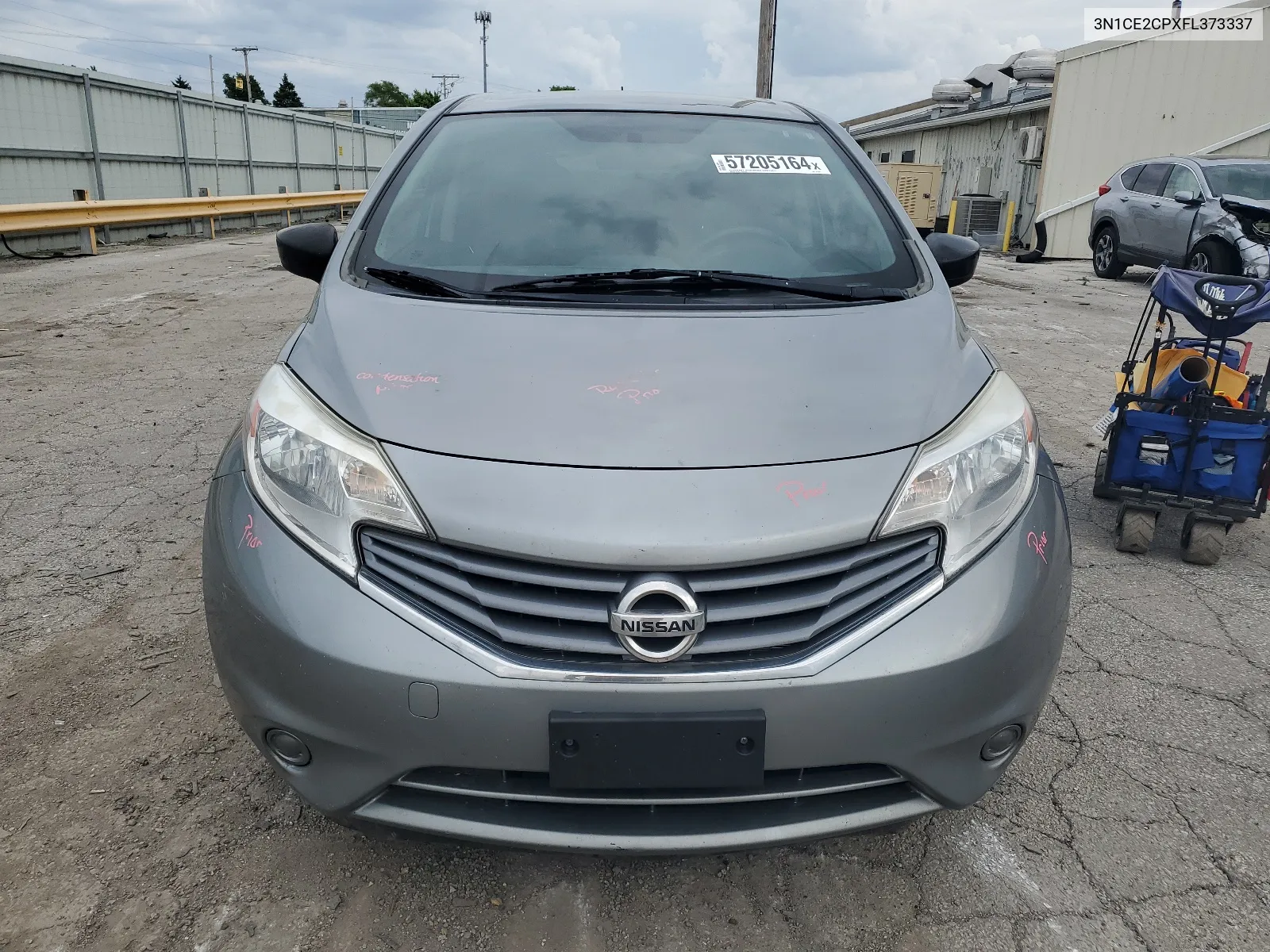 3N1CE2CPXFL373337 2015 Nissan Versa Note S