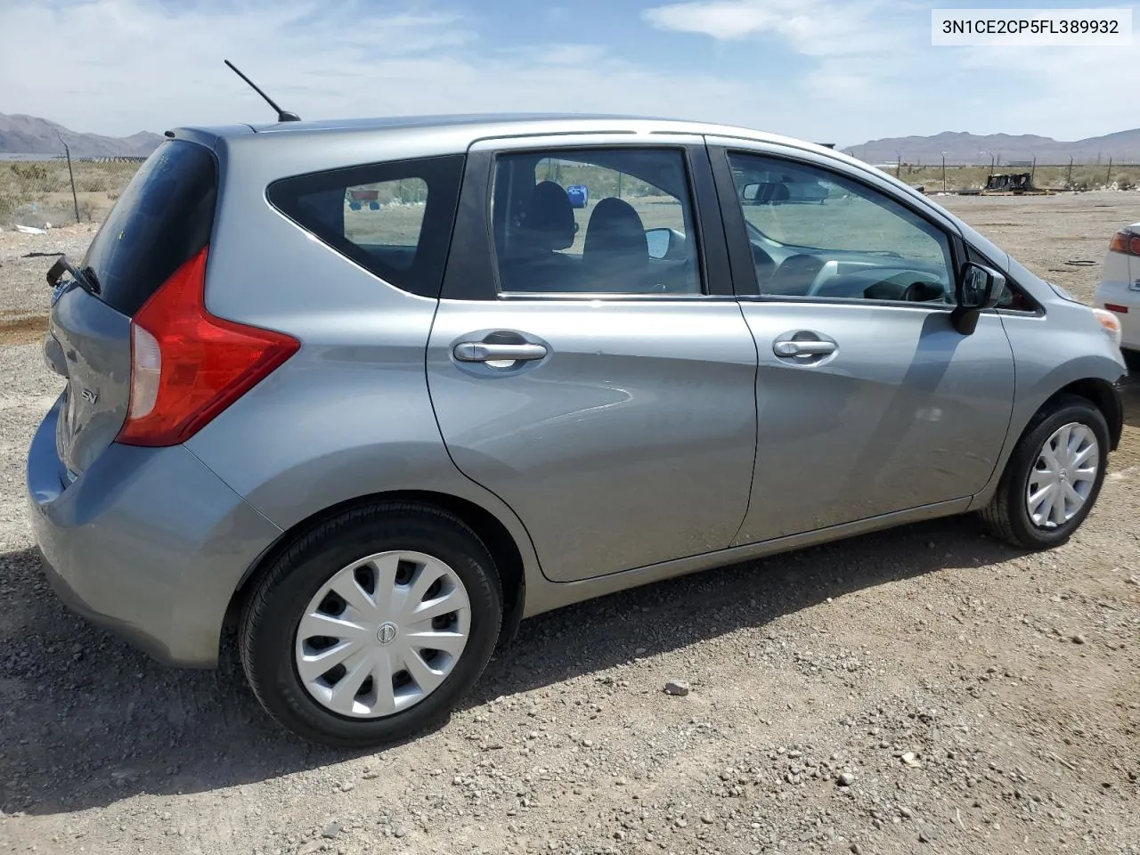 2015 Nissan Versa Note S VIN: 3N1CE2CP5FL389932 Lot: 57433474