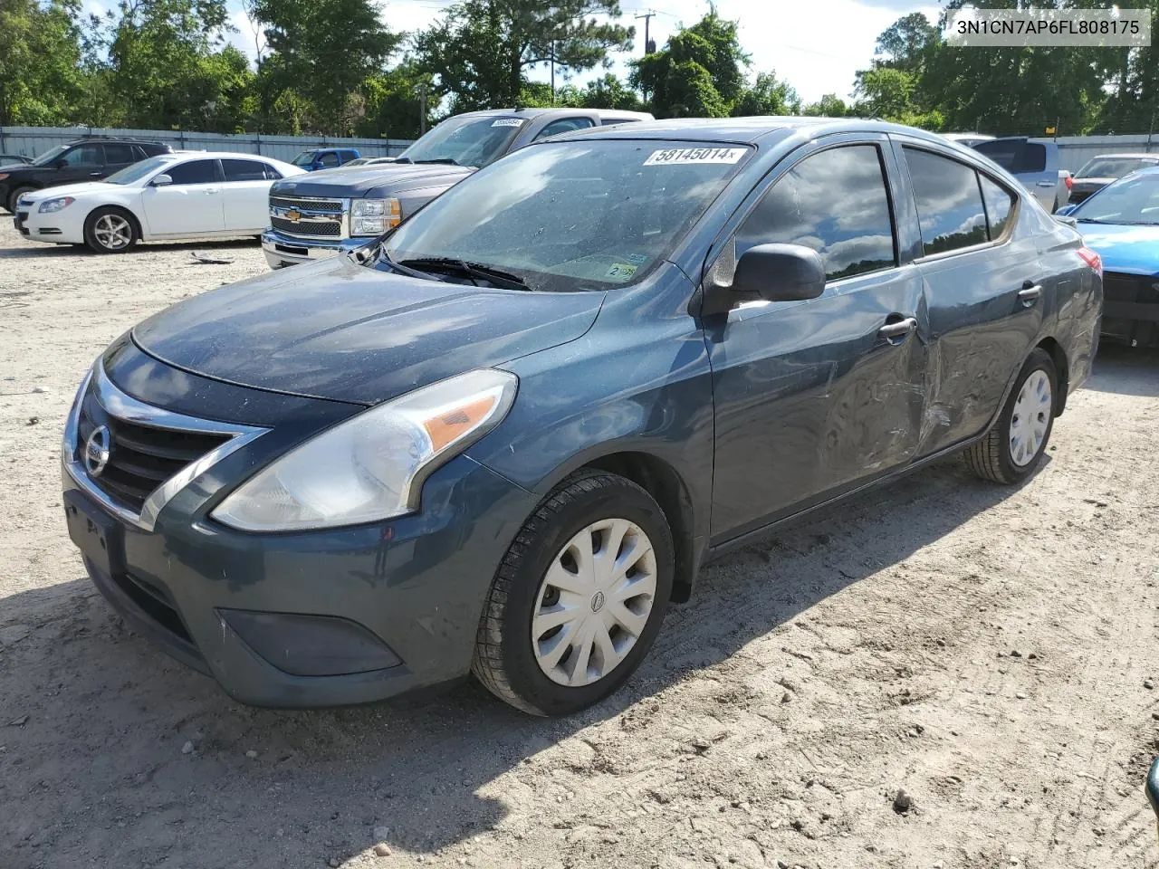 3N1CN7AP6FL808175 2015 Nissan Versa S