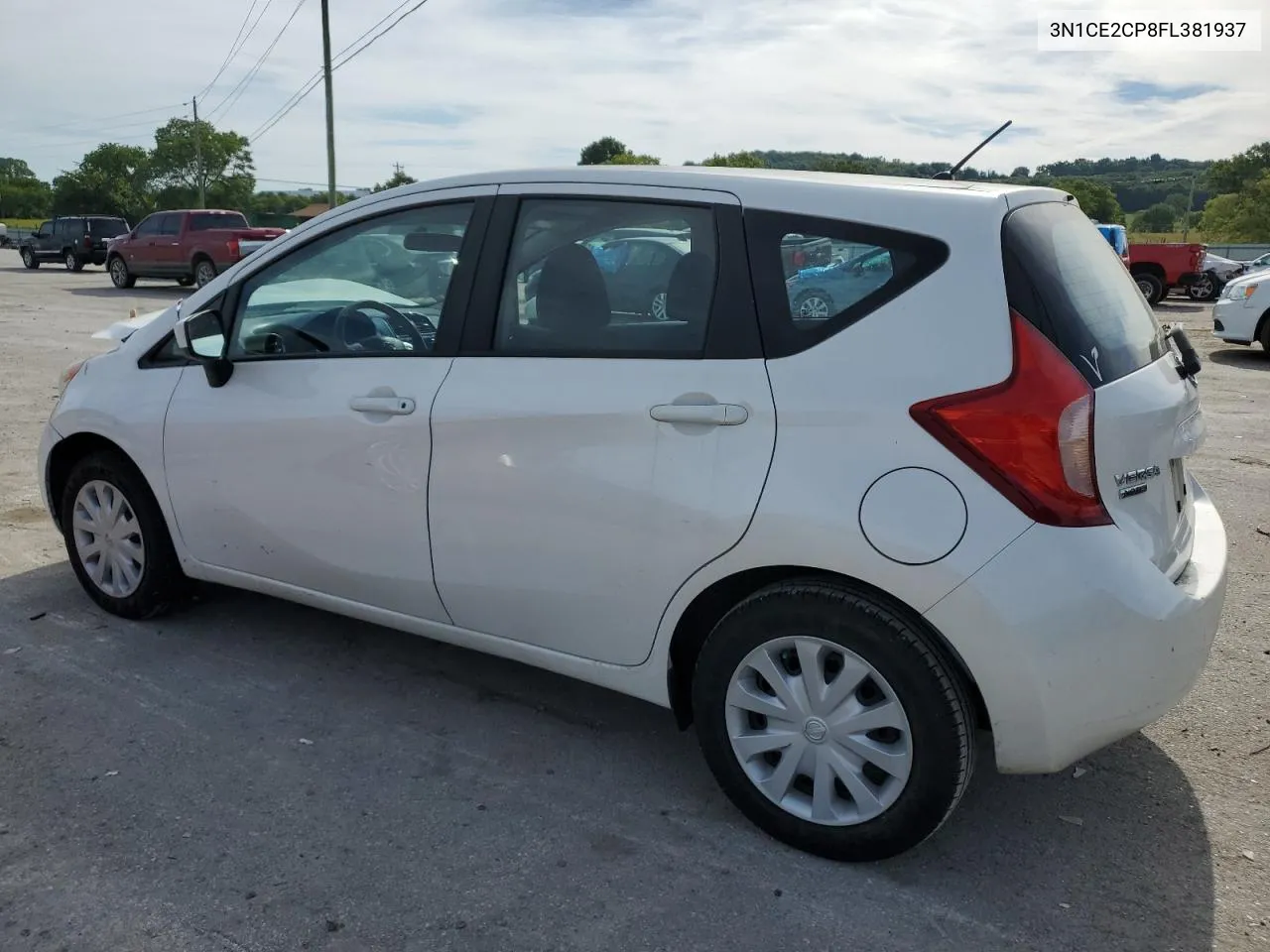 2015 Nissan Versa Note S VIN: 3N1CE2CP8FL381937 Lot: 58746404