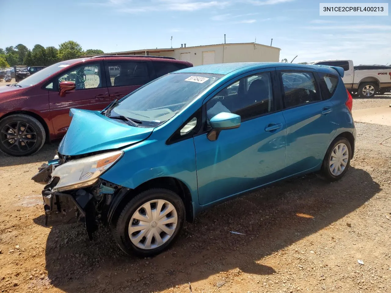 2015 Nissan Versa Note S VIN: 3N1CE2CP8FL400213 Lot: 58748424