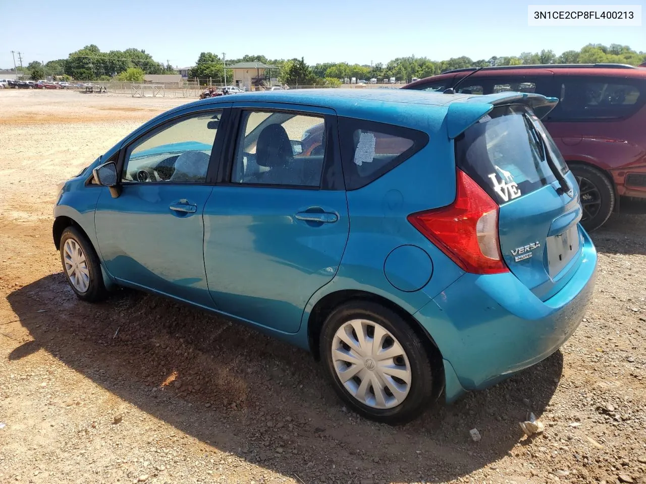 2015 Nissan Versa Note S VIN: 3N1CE2CP8FL400213 Lot: 58748424