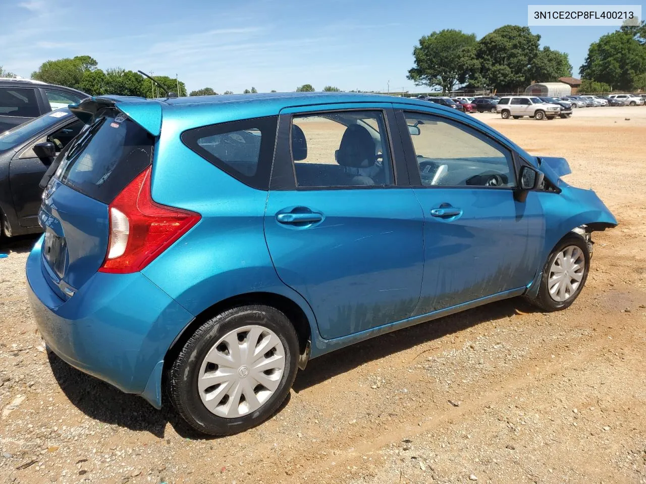 2015 Nissan Versa Note S VIN: 3N1CE2CP8FL400213 Lot: 58748424