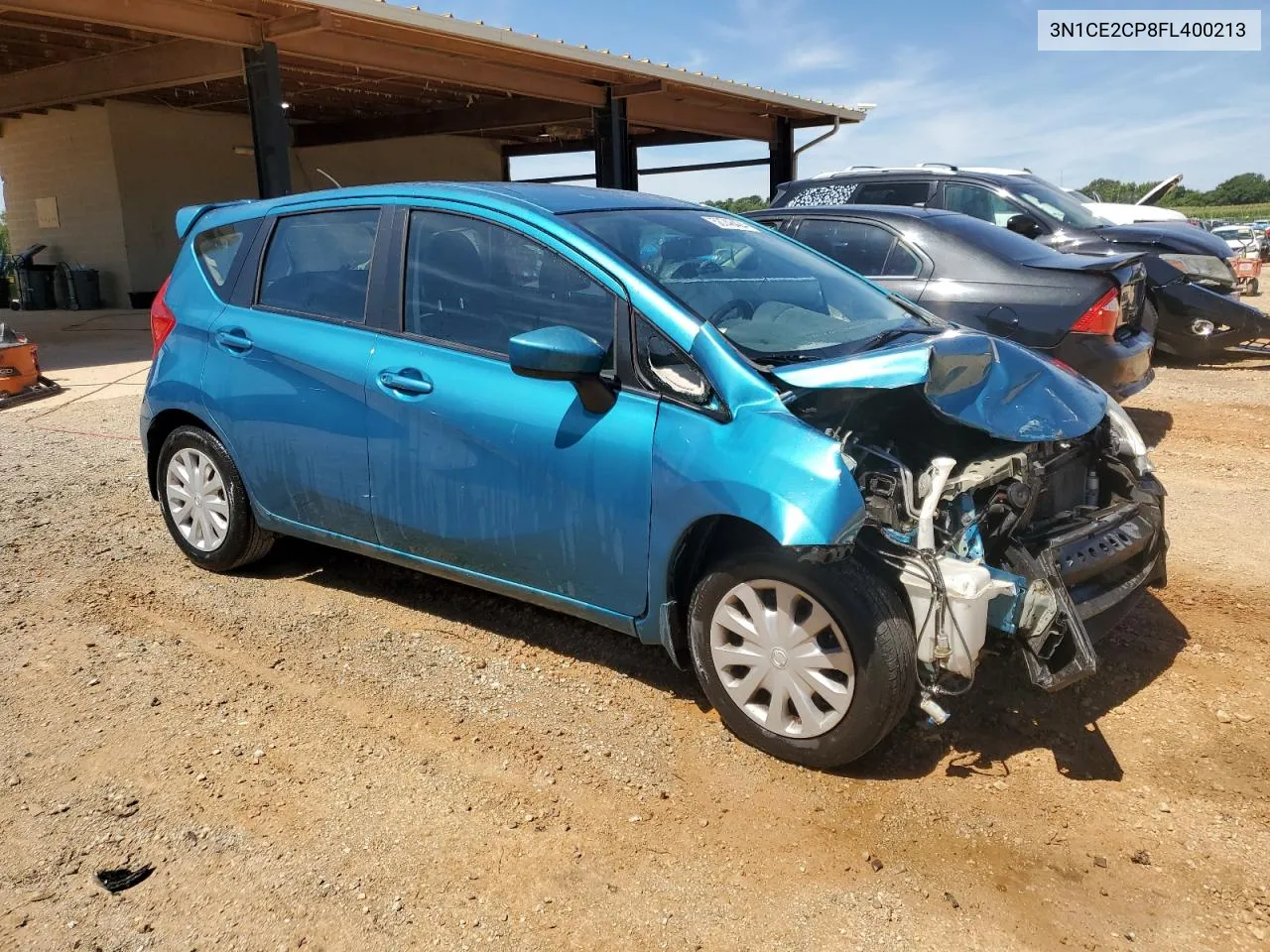 2015 Nissan Versa Note S VIN: 3N1CE2CP8FL400213 Lot: 58748424