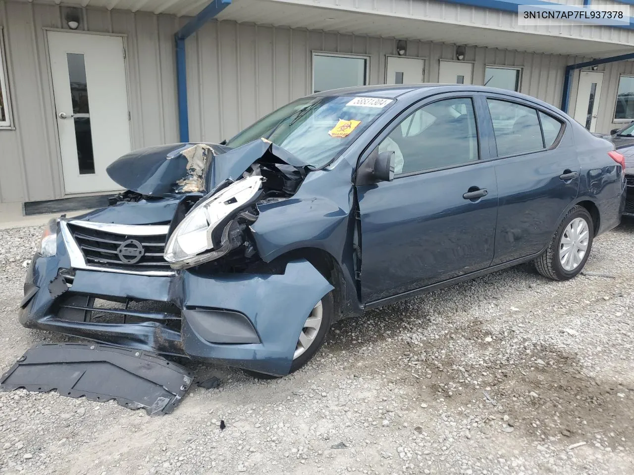 3N1CN7AP7FL937378 2015 Nissan Versa S