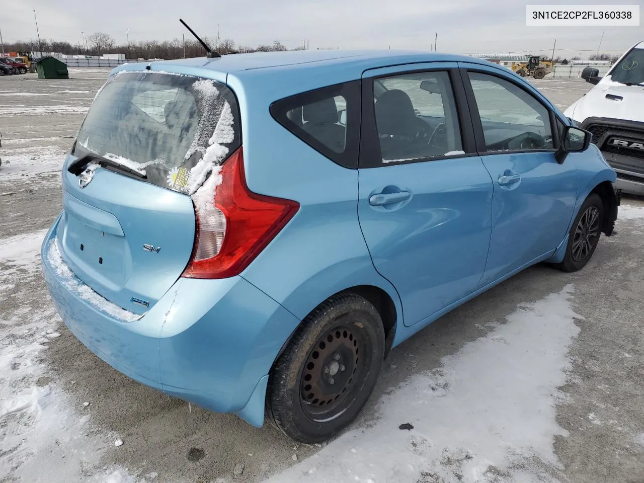 2015 Nissan Versa Note S VIN: 3N1CE2CP2FL360338 Lot: 59242764