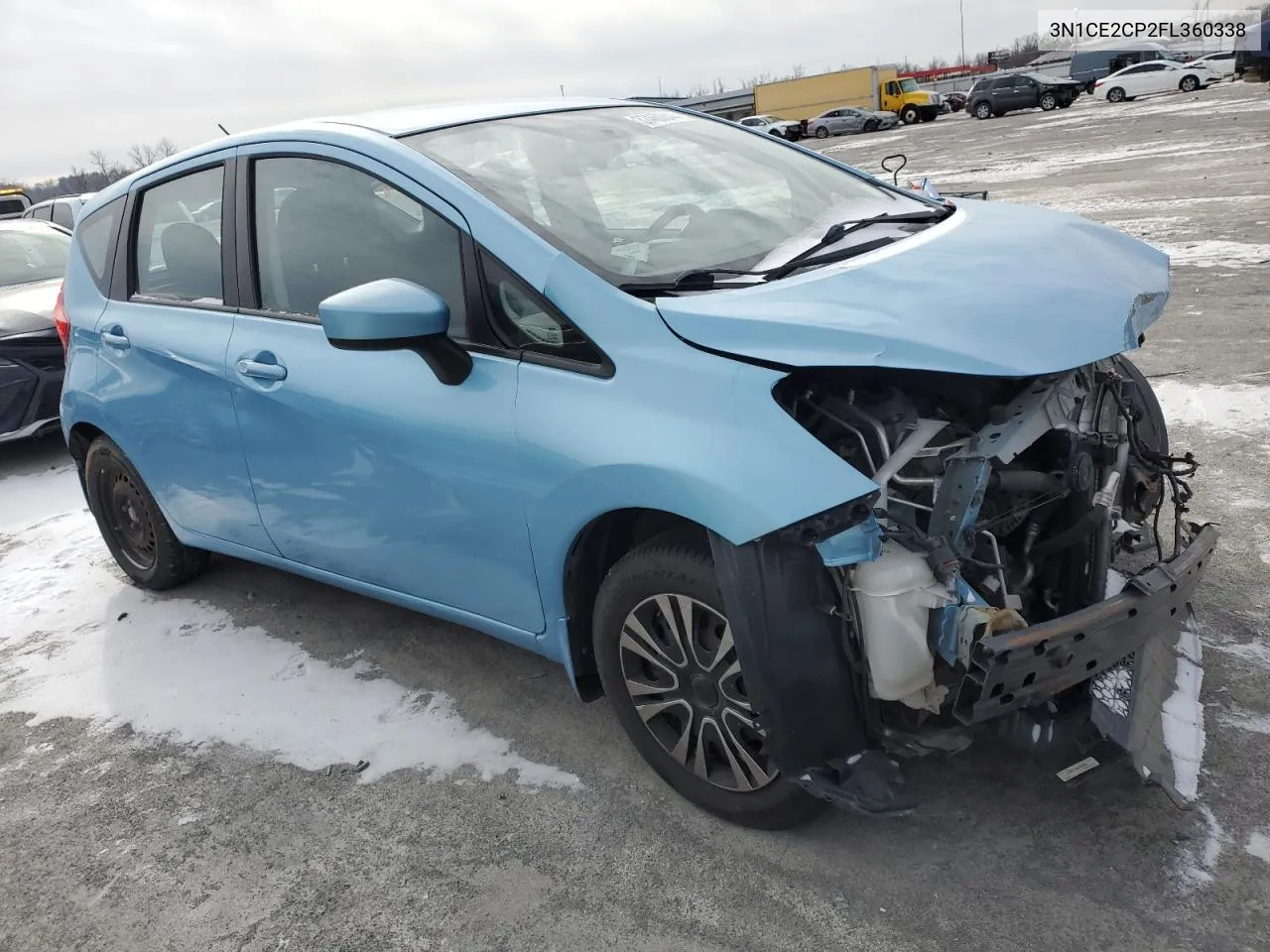 3N1CE2CP2FL360338 2015 Nissan Versa Note S