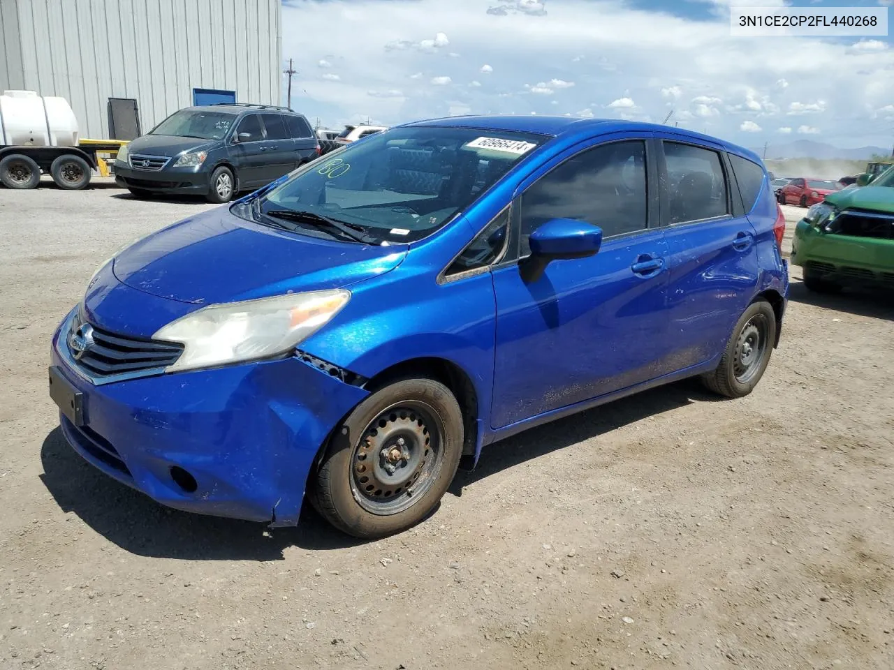 2015 Nissan Versa Note S VIN: 3N1CE2CP2FL440268 Lot: 60966414