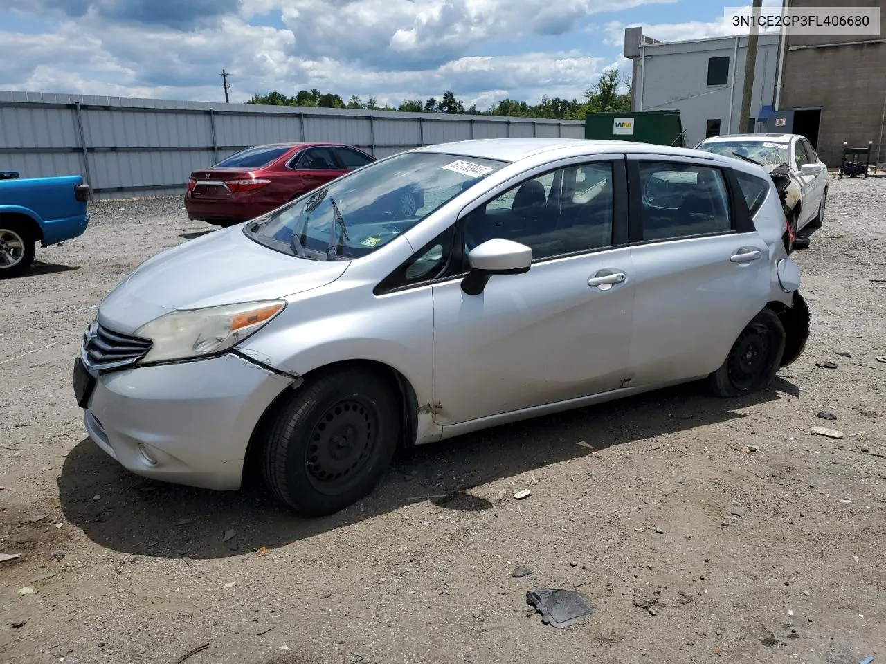 2015 Nissan Versa Note S VIN: 3N1CE2CP3FL406680 Lot: 61720944