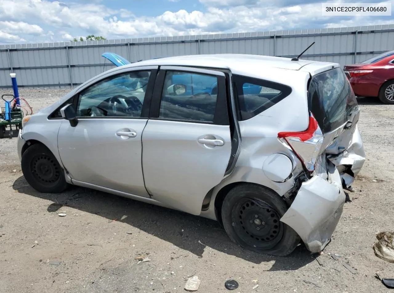 2015 Nissan Versa Note S VIN: 3N1CE2CP3FL406680 Lot: 61720944