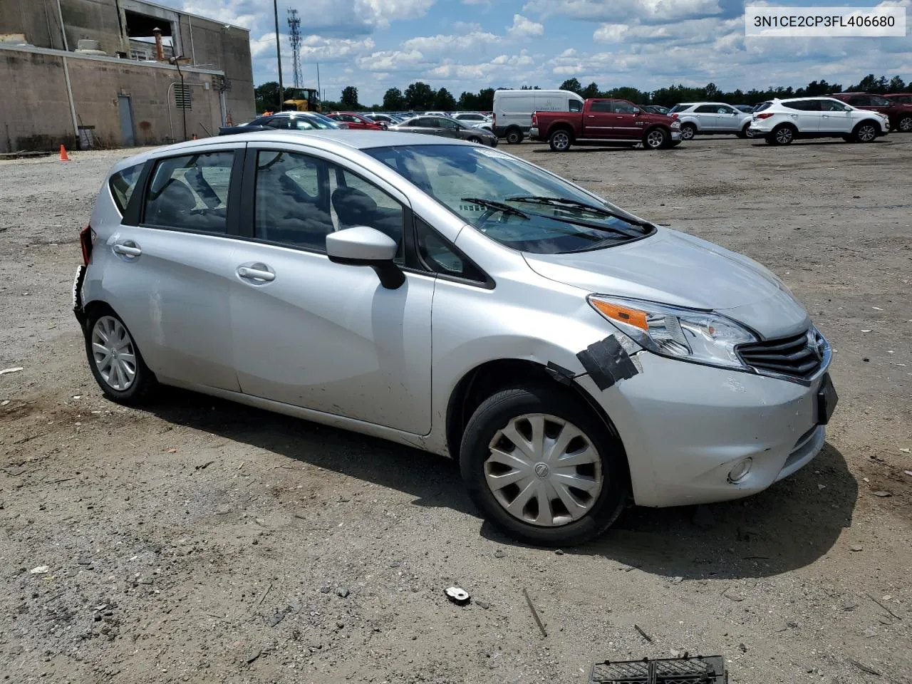 2015 Nissan Versa Note S VIN: 3N1CE2CP3FL406680 Lot: 61720944