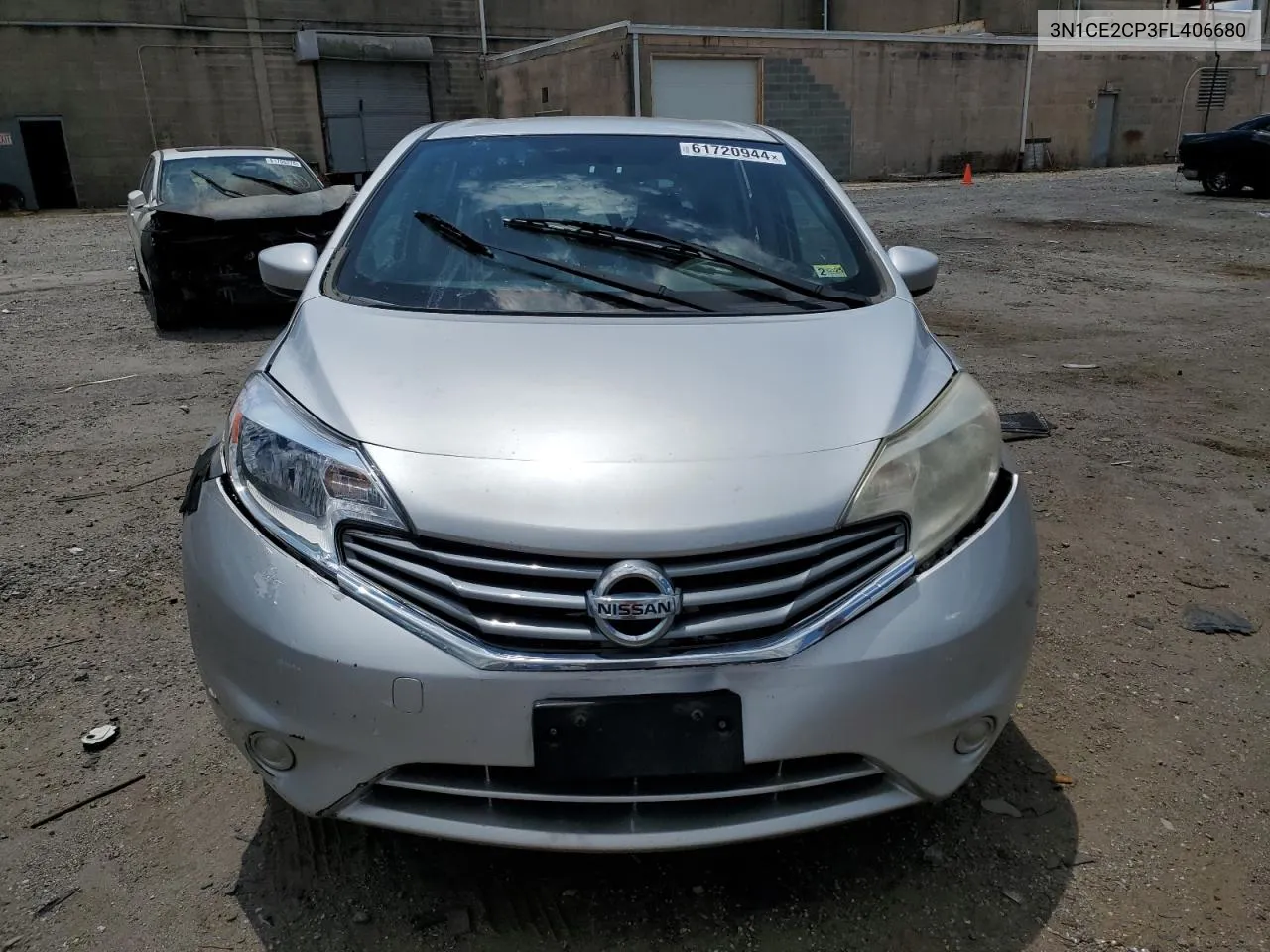 3N1CE2CP3FL406680 2015 Nissan Versa Note S