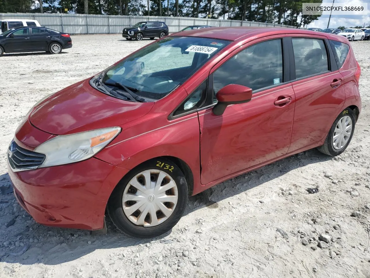 3N1CE2CPXFL368669 2015 Nissan Versa Note S