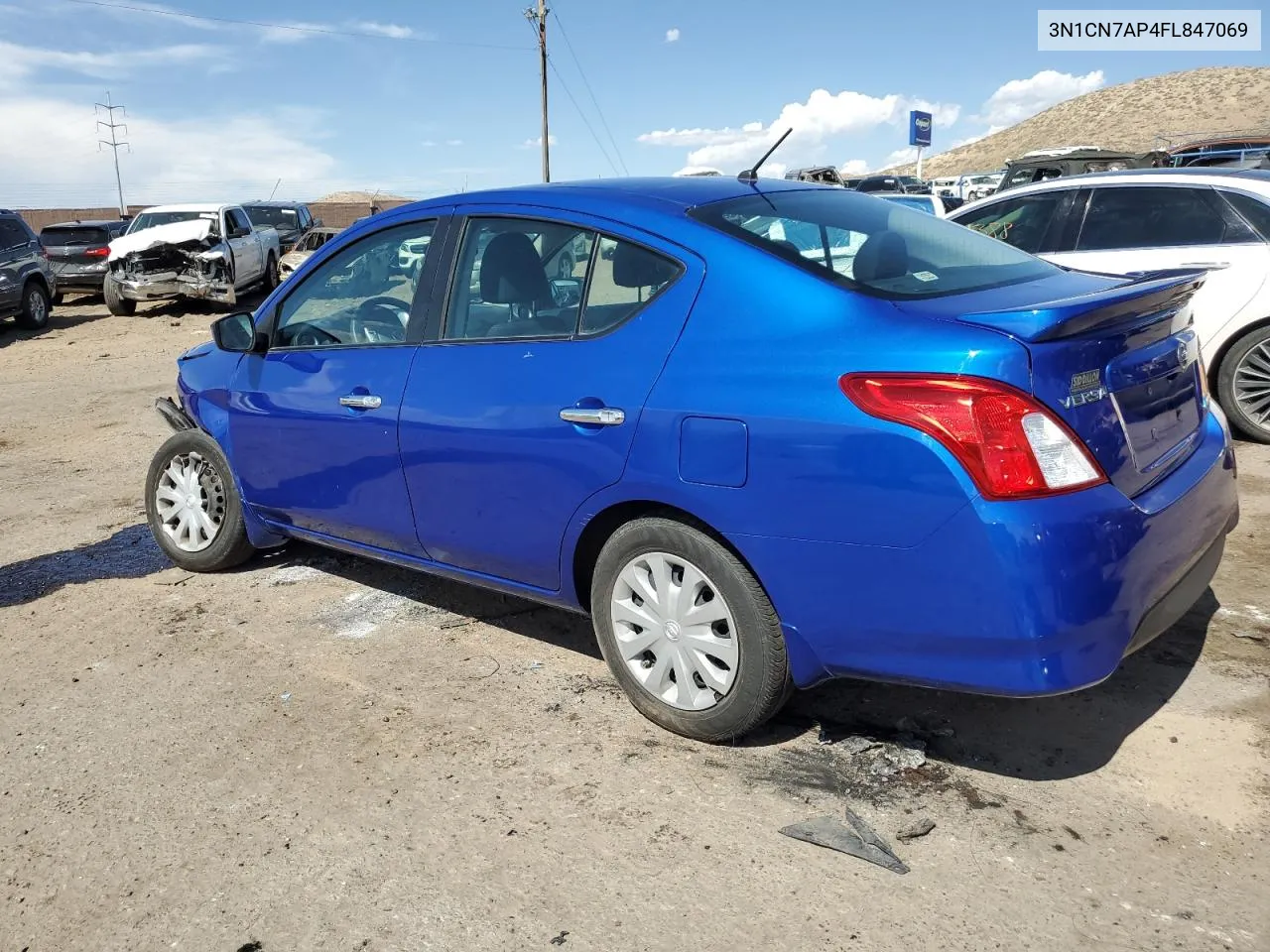 3N1CN7AP4FL847069 2015 Nissan Versa S