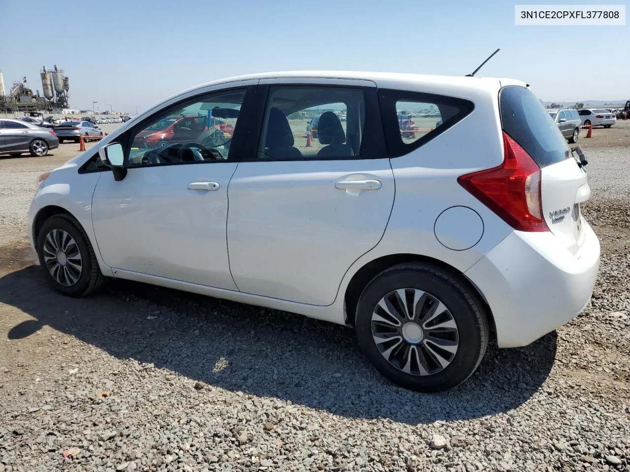 2015 Nissan Versa Note S VIN: 3N1CE2CPXFL377808 Lot: 62322894