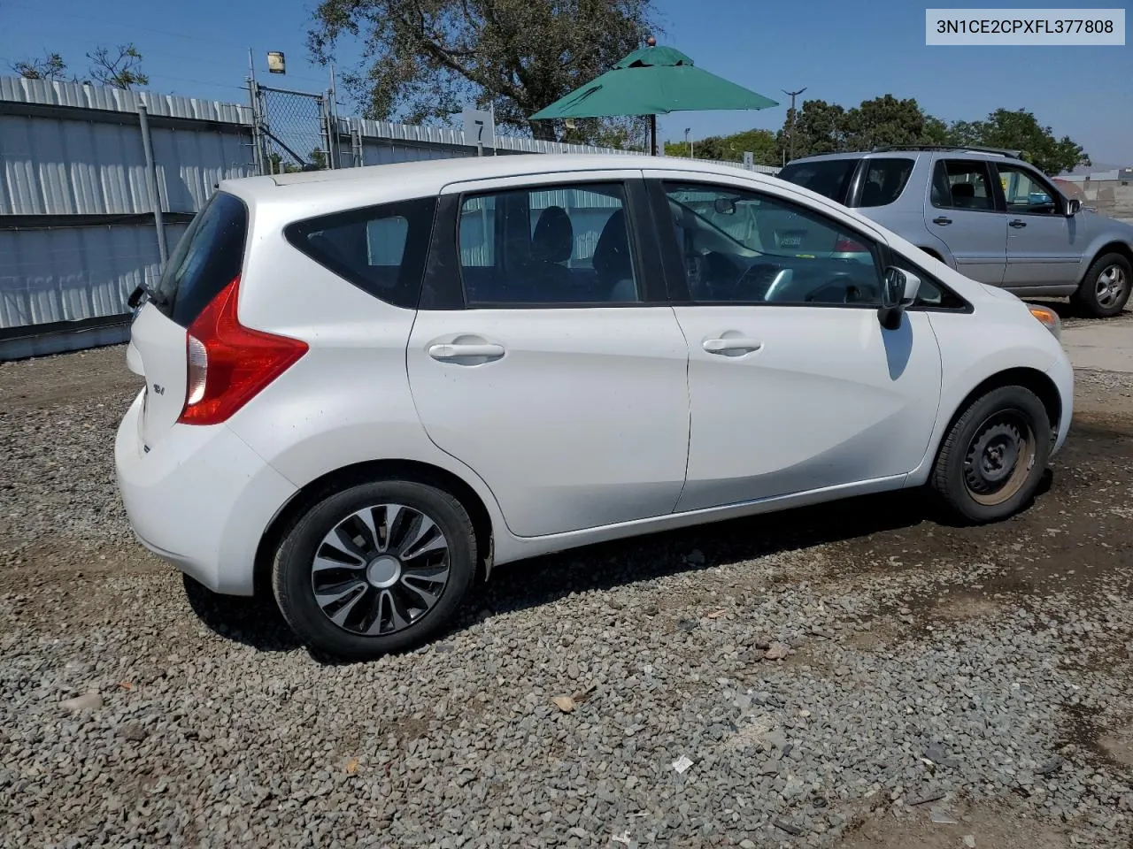 2015 Nissan Versa Note S VIN: 3N1CE2CPXFL377808 Lot: 62322894