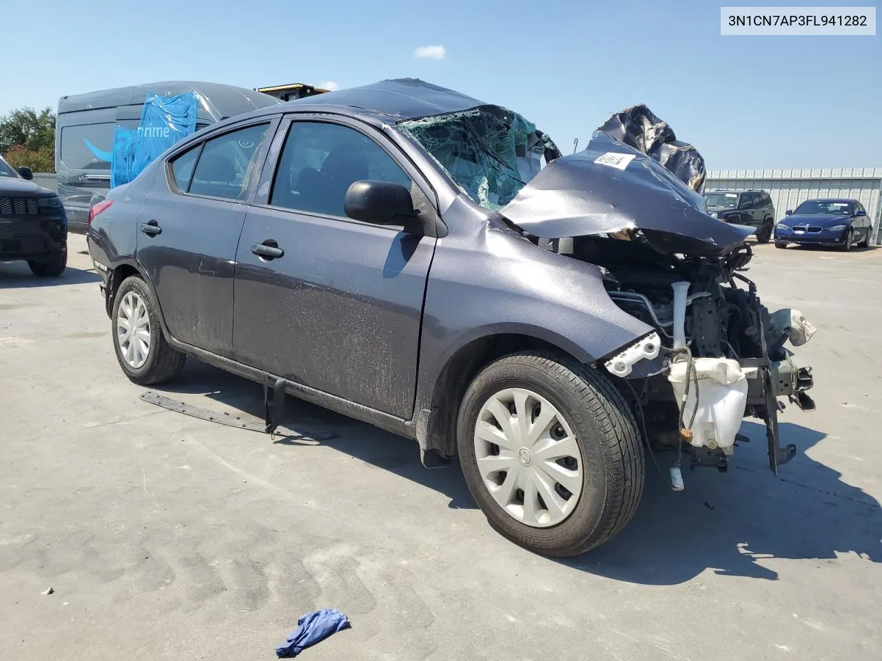 3N1CN7AP3FL941282 2015 Nissan Versa S