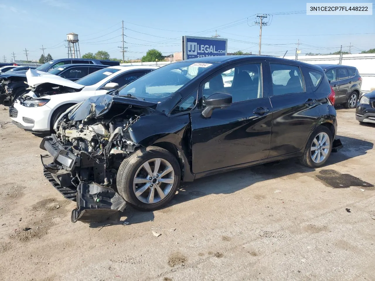 2015 Nissan Versa Note S VIN: 3N1CE2CP7FL448222 Lot: 63269584