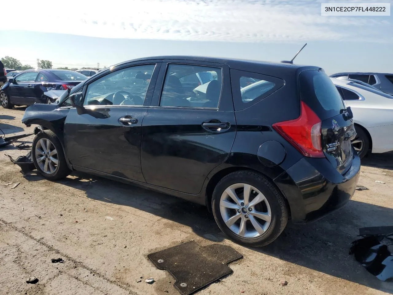 2015 Nissan Versa Note S VIN: 3N1CE2CP7FL448222 Lot: 63269584