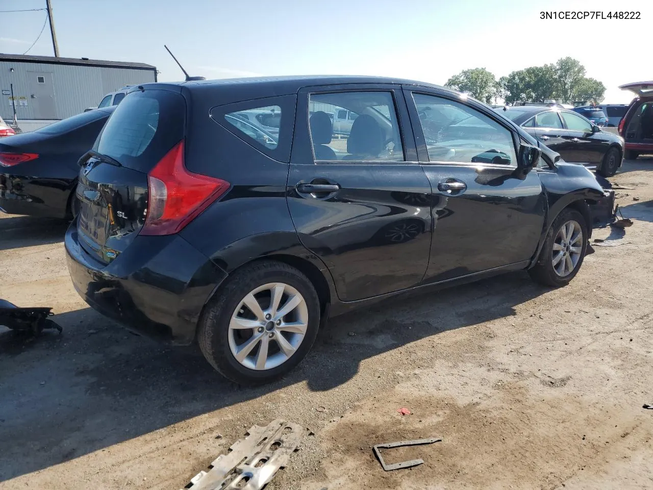 2015 Nissan Versa Note S VIN: 3N1CE2CP7FL448222 Lot: 63269584