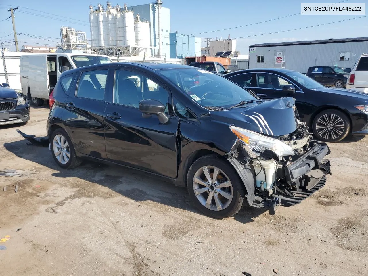 2015 Nissan Versa Note S VIN: 3N1CE2CP7FL448222 Lot: 63269584